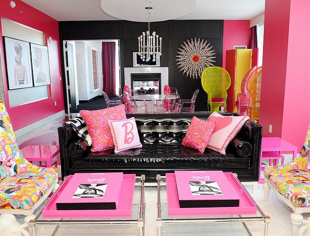The Barbie suite, The Palms