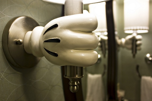 Mickey Mouse suite, Disneyland Hotel