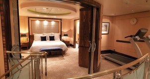 Queens Grill Grand Duplex, Queen Mary 2