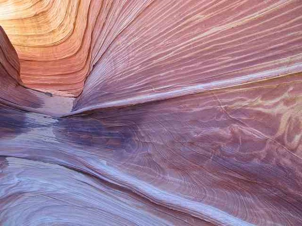 Rainbow Hall, Wave, Arizona