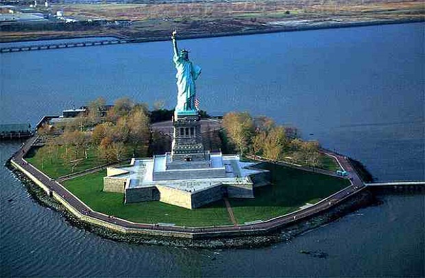 Statue of Liberty, Liberty Island, New York