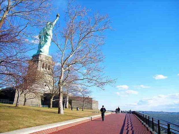 Statue of Liberty, Liberty Island, New York