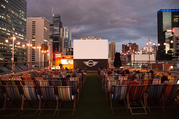 Rooftop Cinema, Melbourne, Australia